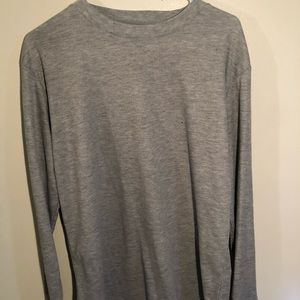 Grey thermal shirt